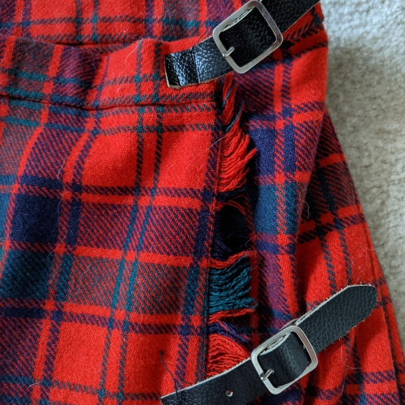 Authentic kilt from Scotland, vintage - Picture 7 of 9